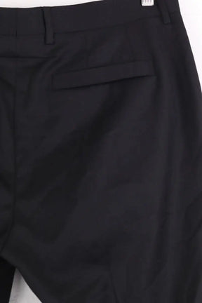Pantalon droit Givenchy Noir en Laine