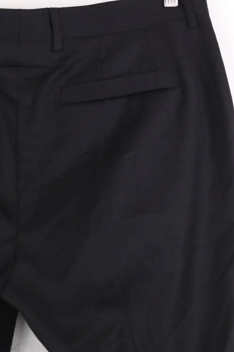 Pantalon droit Givenchy Noir en Laine