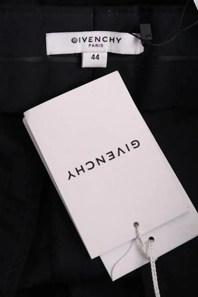 Pantalon droit Givenchy Noir en Laine