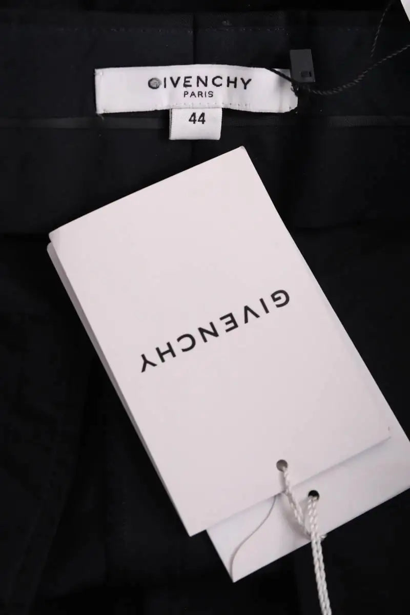 Pantalon droit Givenchy Noir en Laine