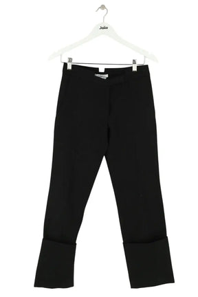 Pantalon droit Givenchy Noir en Laine, taille S - Seconde Main