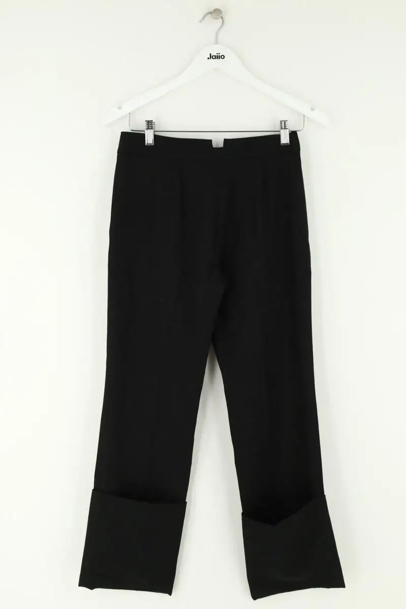 Pantalon droit Givenchy Noir en Laine