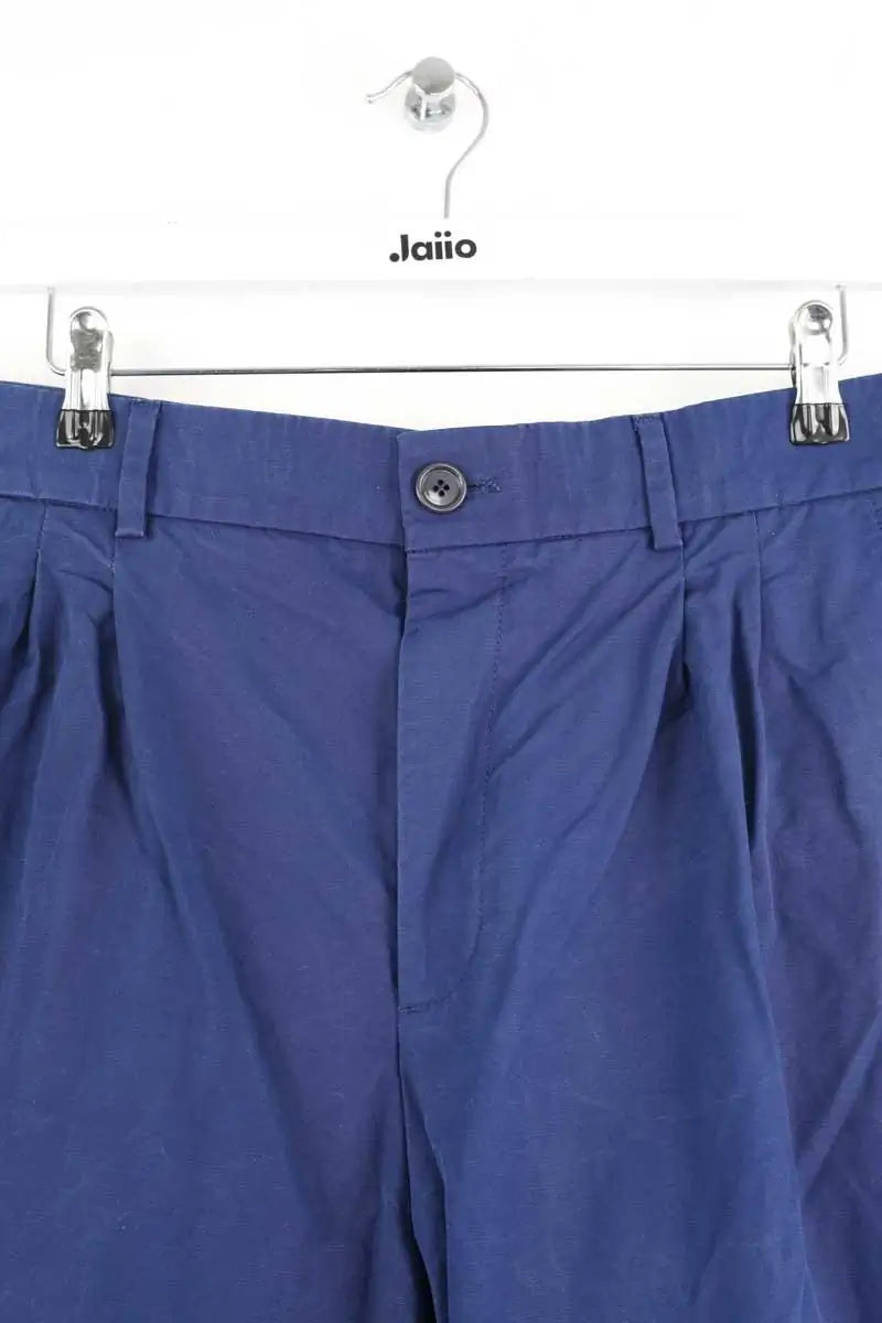 Pantalon droit Gucci Bleu en Coton