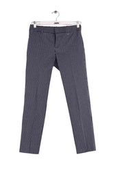 Pantalon droit Gucci Bleu en Coton, taille S - Seconde Main