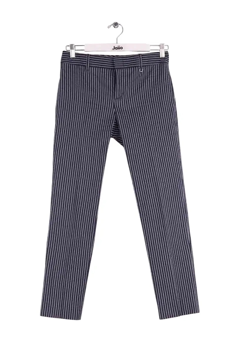 Pantalon droit Gucci Bleu en Coton, taille S - Seconde Main