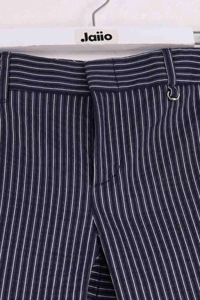 Pantalon droit Gucci Bleu en Coton