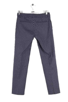 Pantalon droit Gucci Bleu en Coton