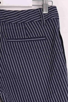 Pantalon droit Gucci Bleu en Coton