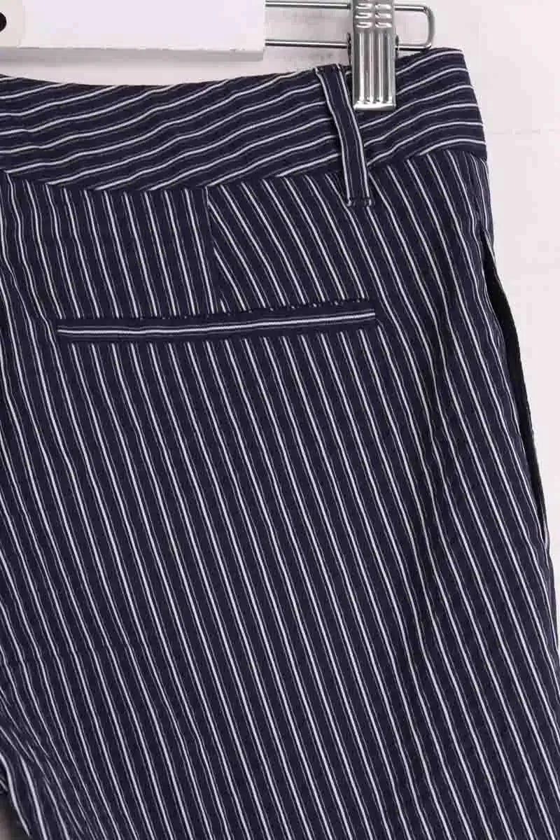 Pantalon droit Gucci Bleu en Coton