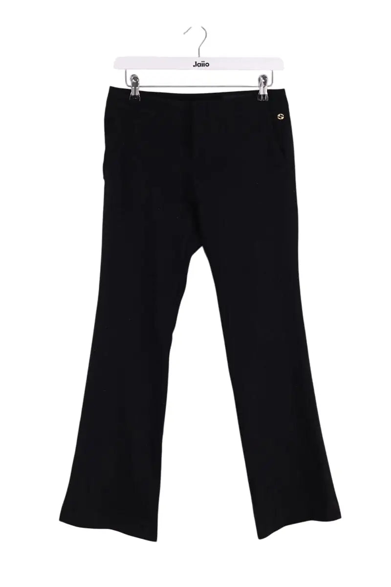 Pantalon droit Gucci Noir en Laine, taille S - Seconde Main