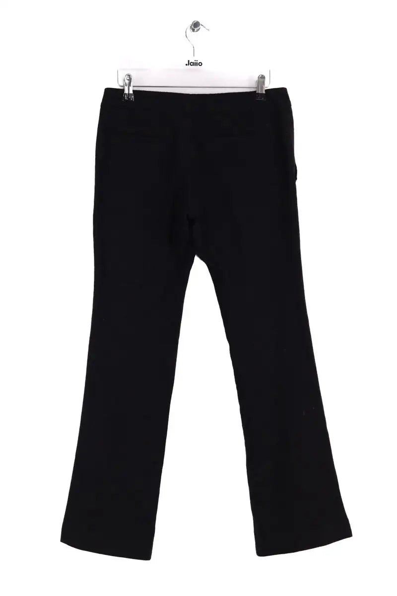 Pantalon droit Gucci Noir en Laine