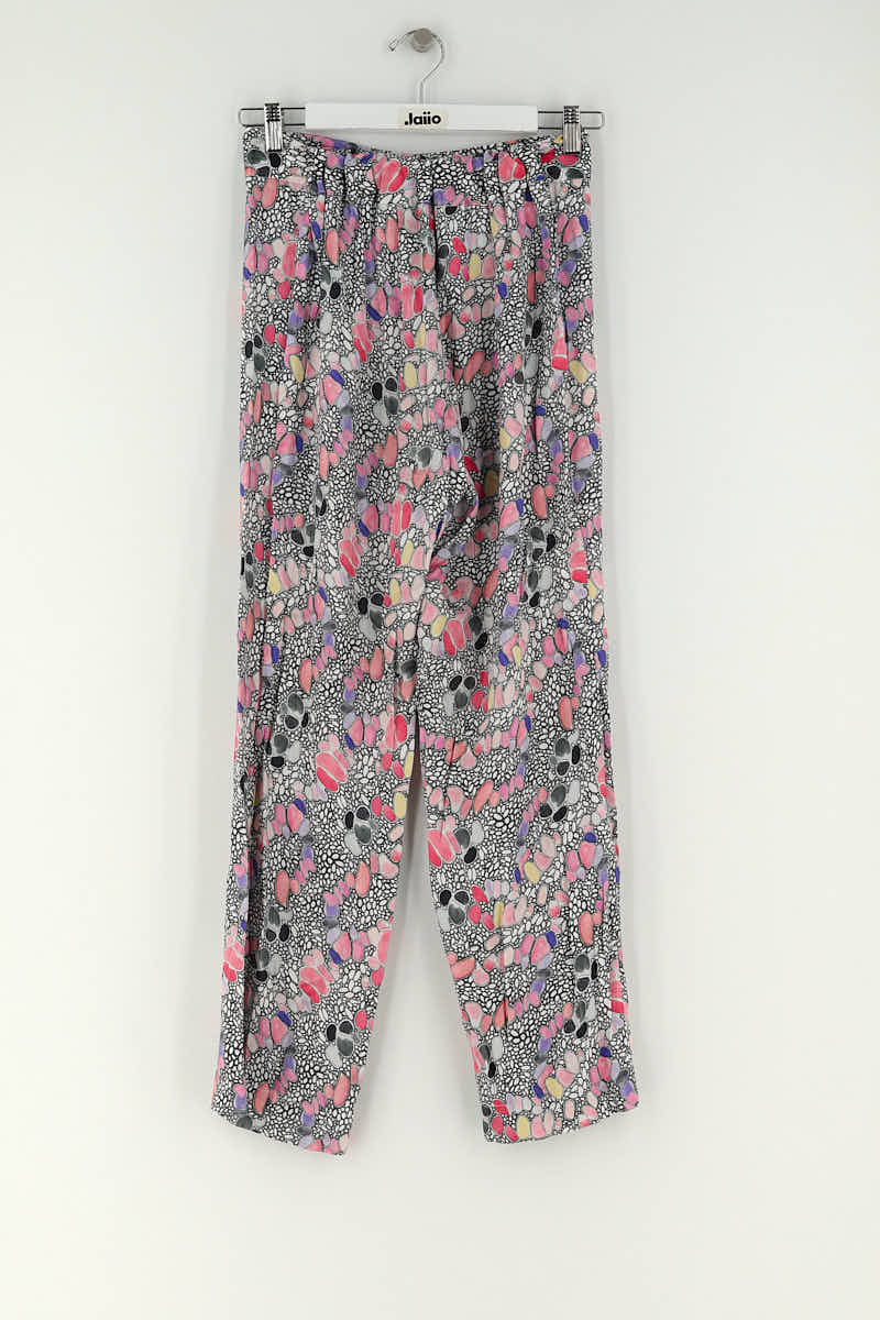 Pantalon droit Heimstone Multicolore en Viscose