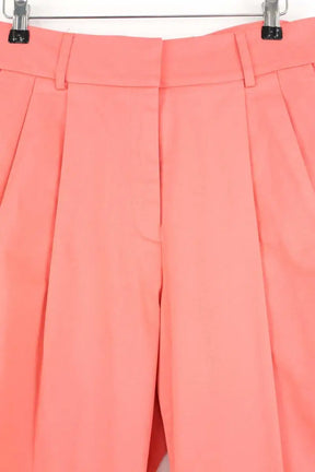 Pantalon droit Heimstone Orange en Coton