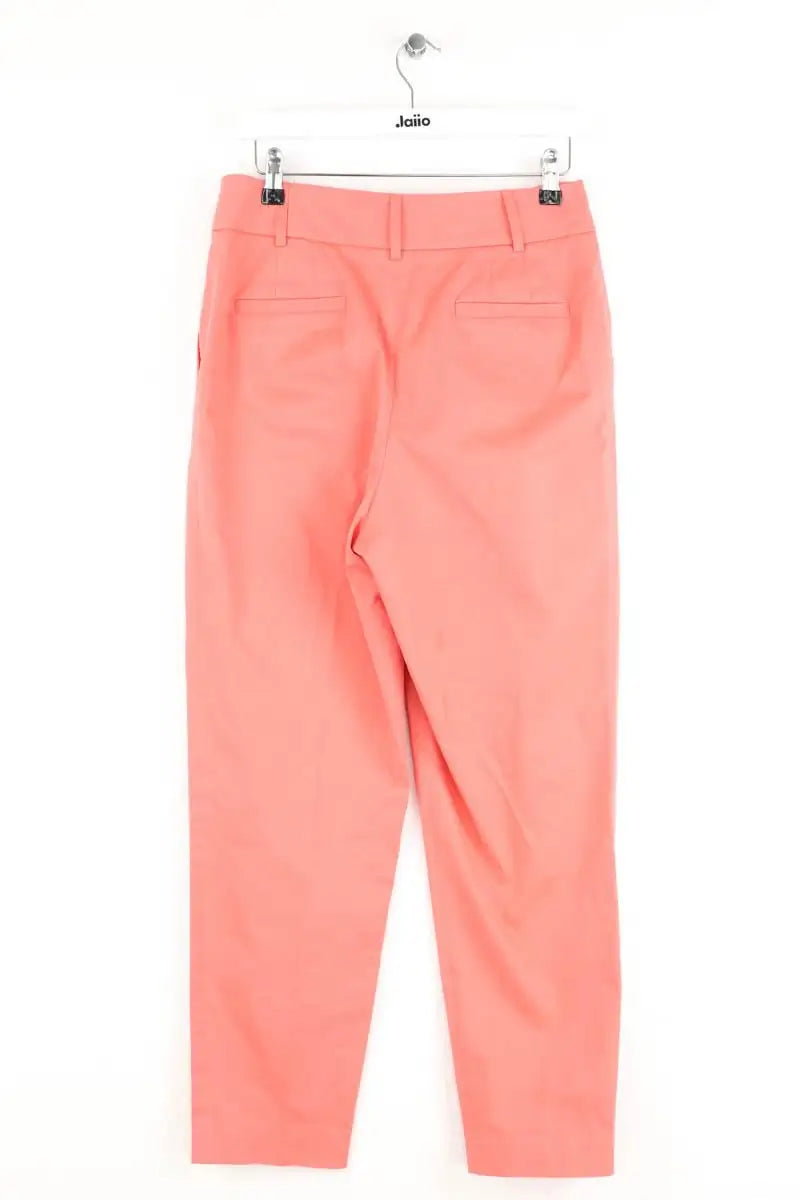 Pantalon droit Heimstone Orange en Coton