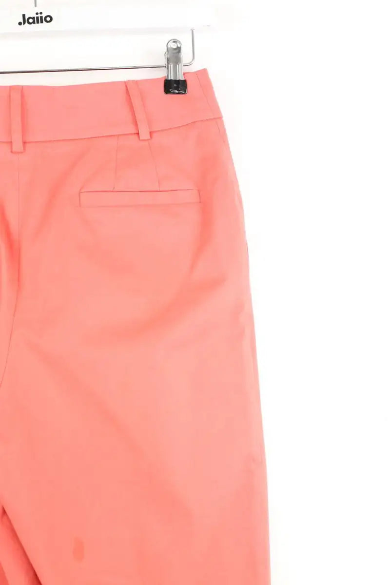Pantalon droit Heimstone Orange en Coton