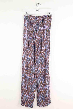 Pantalon droit Heimstone Violet en Polyester