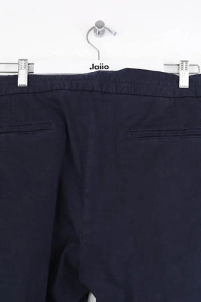 Pantalon droit Hugo Boss Bleu en Coton
