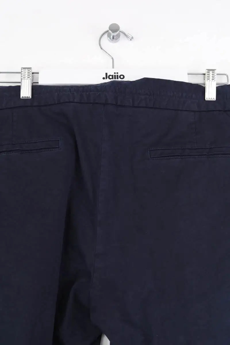 Pantalon droit Hugo Boss Bleu en Coton