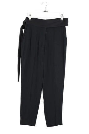 Pantalon droit Iro Noir en Viscose, taille XS - Seconde Main