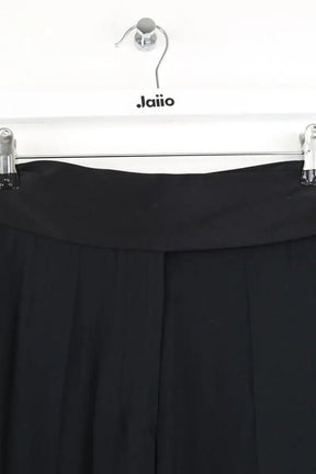 Pantalon droit Iro Noir en Viscose