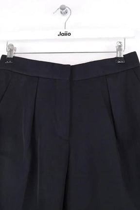 Pantalon droit Iro Violet Noir en Viscose