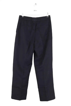 Pantalon droit Iro Violet Noir en Viscose