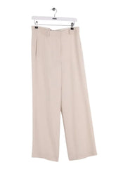 Pantalon droit Isabel Marant Beige en Soie, taille S - Seconde Main