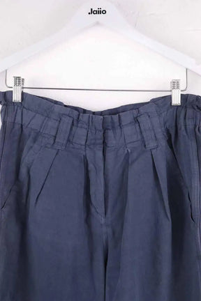 Pantalon droit Isabel Marant Étoile Bleu en Coton