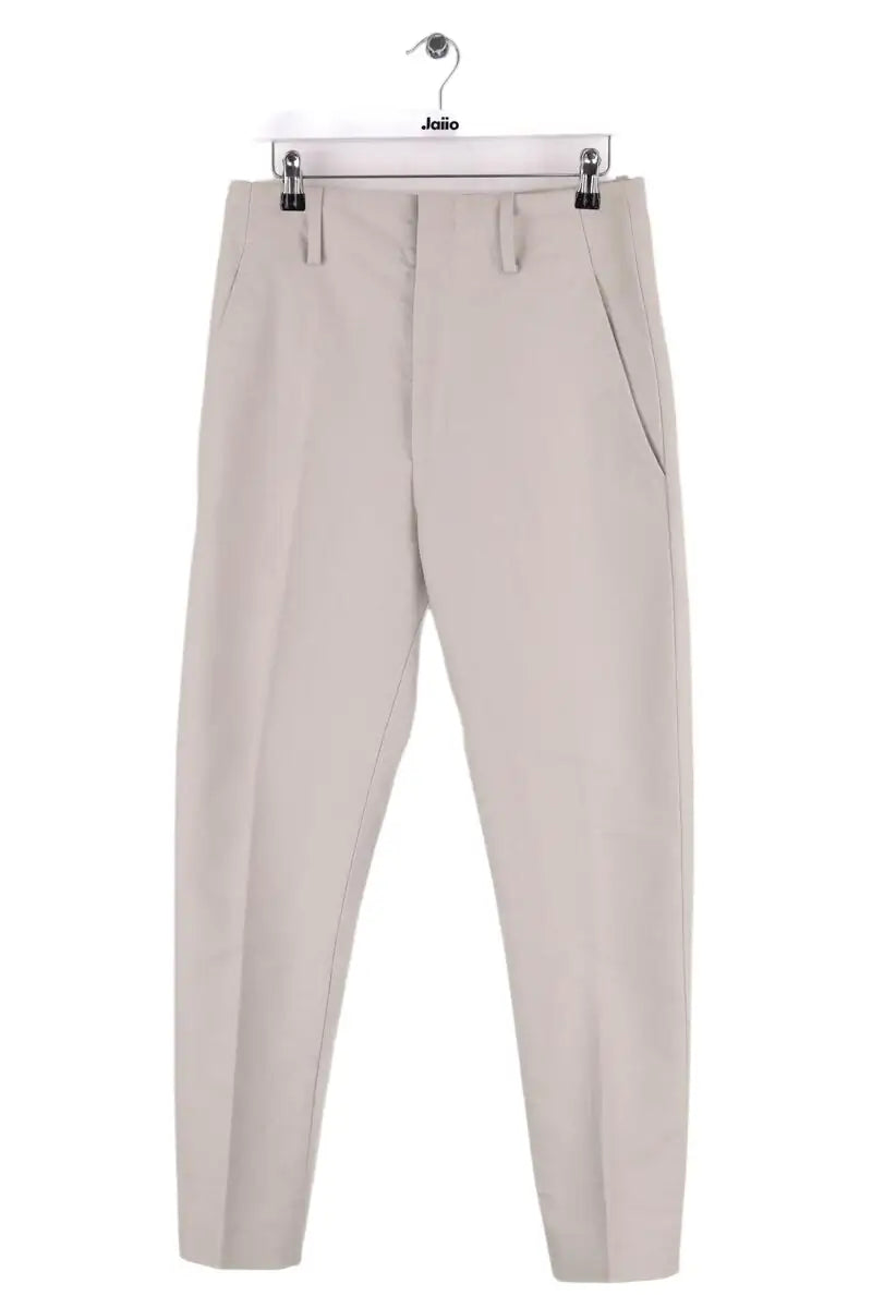 Pantalon droit Isabel Marant Étoile Gris en Coton, taille S - Seconde Main