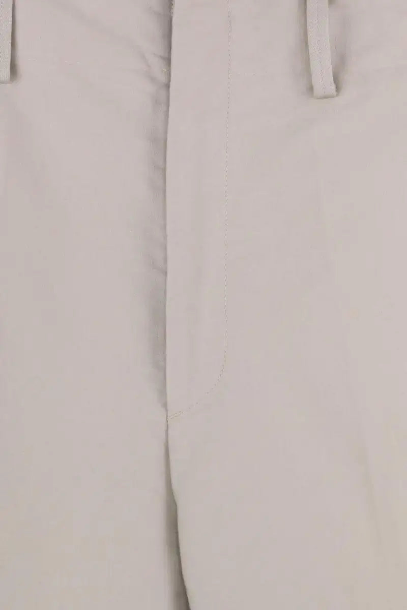 Pantalon droit Isabel Marant Étoile Gris en Coton