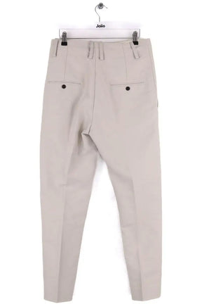 Pantalon droit Isabel Marant Étoile Gris en Coton
