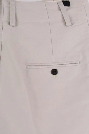 Pantalon droit Isabel Marant Étoile Gris en Coton