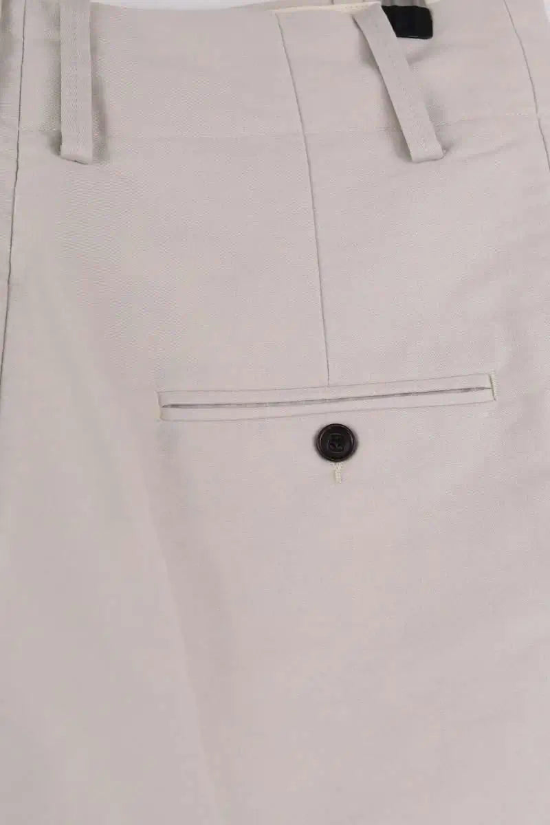 Pantalon droit Isabel Marant Étoile Gris en Coton
