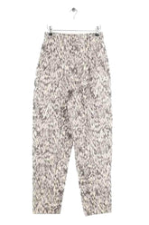Pantalon droit Isabel Marant Étoile Gris en Coton, taille XS - Seconde Main