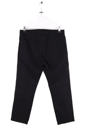 Pantalon droit Isabel Marant Étoile Noir en Coton