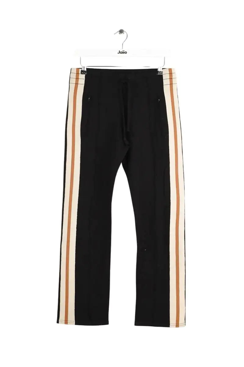 Pantalon droit Isabel Marant Étoile Noir en Viscose, taille S - Seconde Main