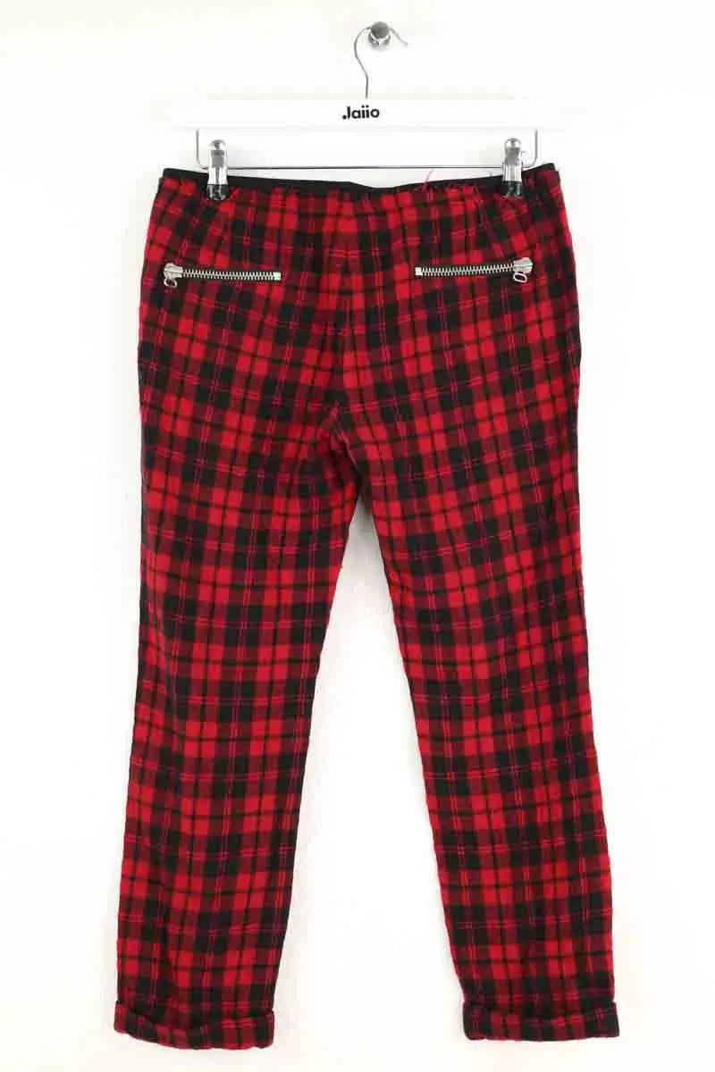 Pantalon droit Isabel Marant Étoile Rouge en Laine
