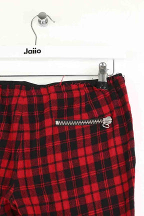 Pantalon droit Isabel Marant Étoile Rouge en Laine