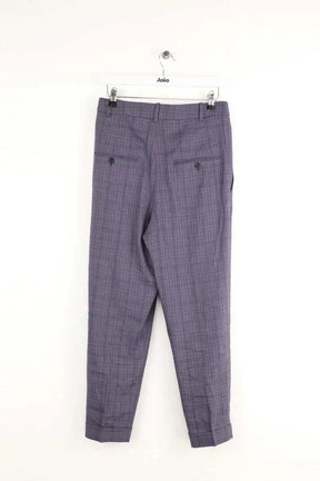 Pantalon droit Isabel Marant Étoile Violet en Lin