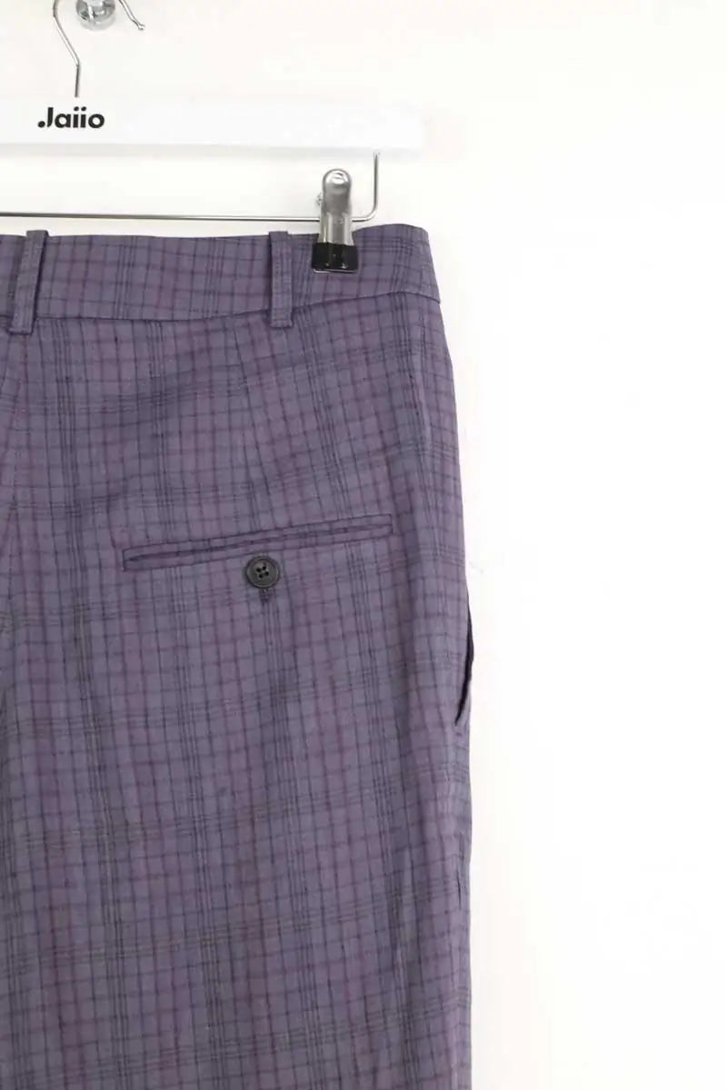 Pantalon droit Isabel Marant Étoile Violet en Lin