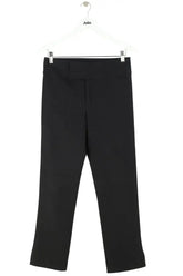 Pantalon droit Isabel Marant Noir en Coton, taille M - Seconde Main
