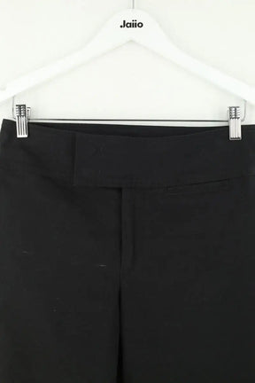 Pantalon droit Isabel Marant Noir en Coton