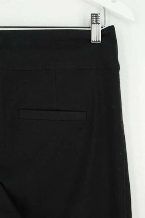 Pantalon droit Isabel Marant Noir en Coton