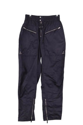 Pantalon droit Isabel Marant Violet en Synthétique, taille S - Seconde Main
