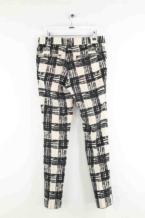 Pantalon droit Jean Paul Gaultier Blanc en Laine