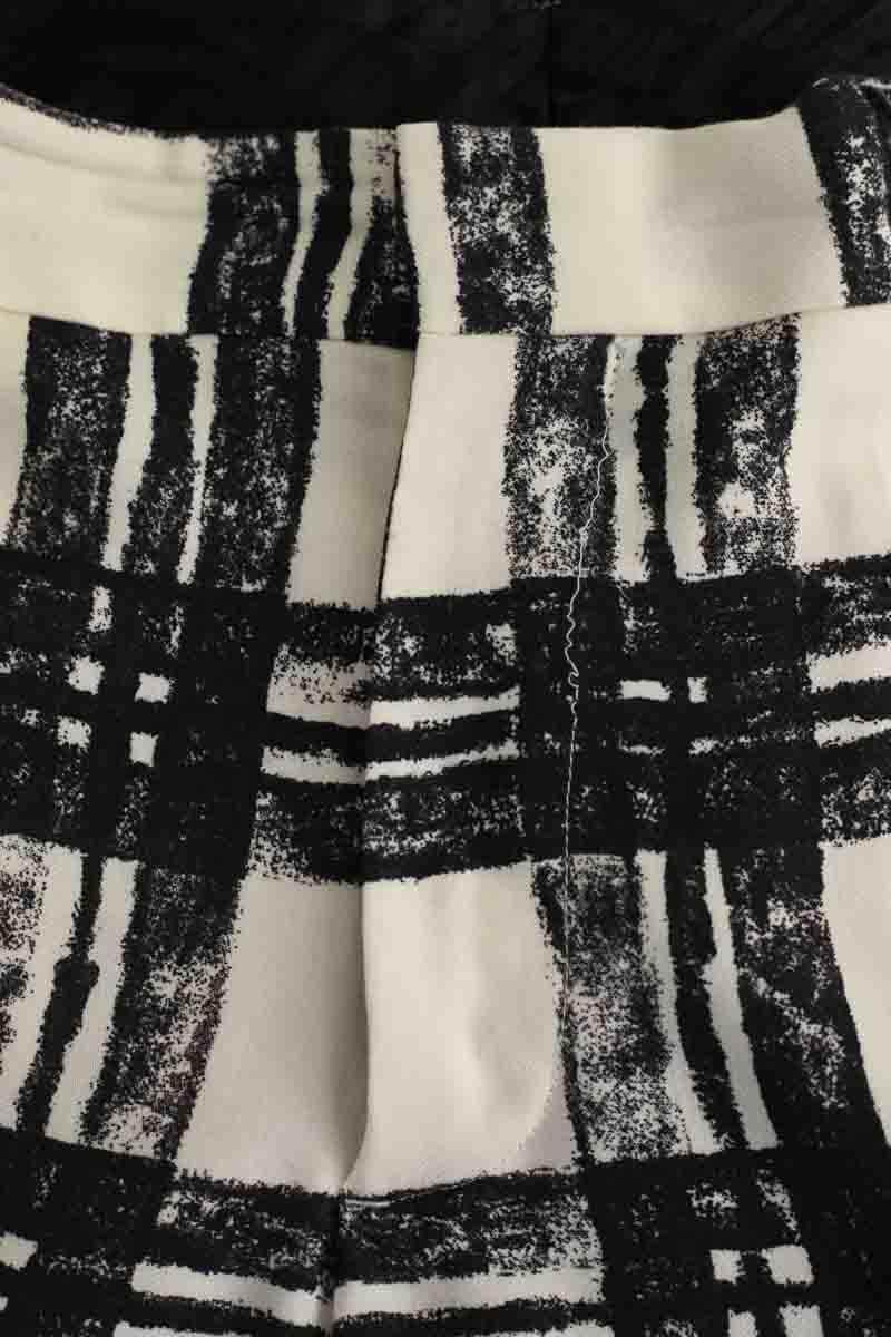 Pantalon droit Jean Paul Gaultier Blanc en Laine
