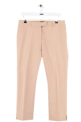 Pantalon droit Joseph Beige en Coton, taille M - Seconde Main