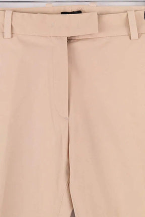 Pantalon droit Joseph Beige en Coton