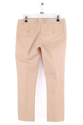 Pantalon droit Joseph Beige en Coton