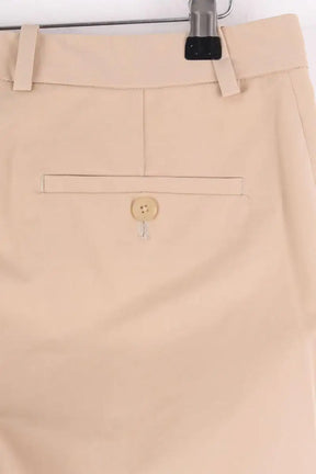Pantalon droit Joseph Beige en Coton